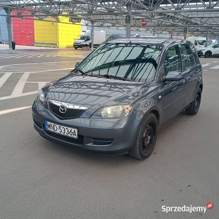 Mazda 2 14 Benzyna 2005 Sprzedaz Zamiana 194000km lubelskie Lublin