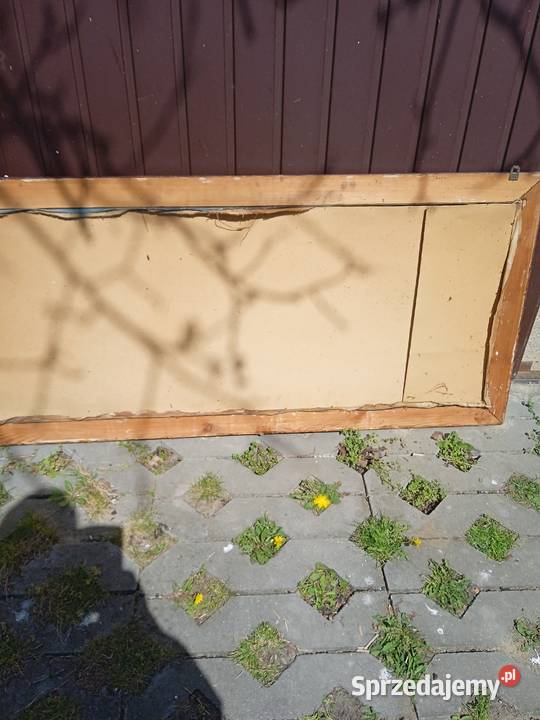 Przedwojenny oleodruk Św Rodzina