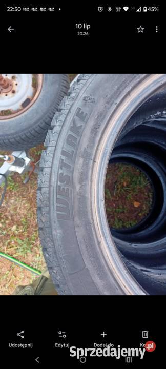 Opony zimowe 23555r18 2022r Samochodowe Ostrowiec Świętokrzyski
