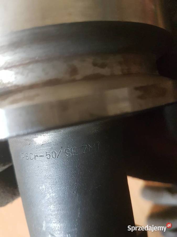 Trczpień wiertarski na płytki wymienne bt50 Produkcja Gliwice