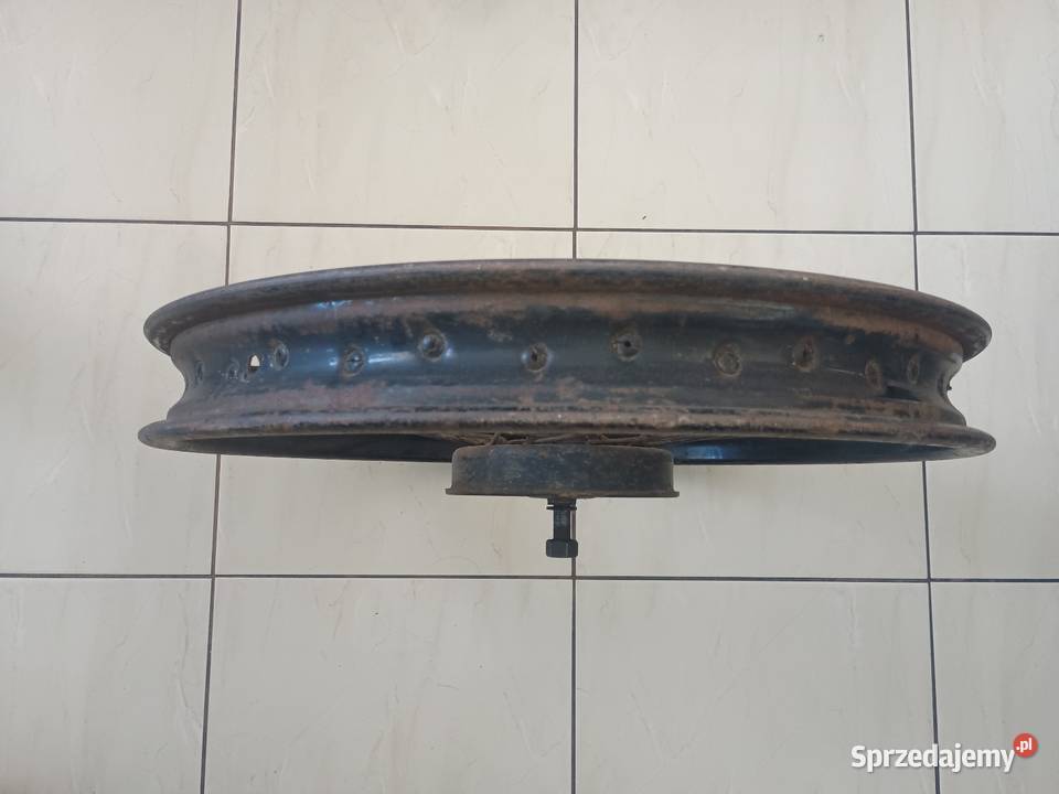 Koło przednie NSU OSL ZDB ZD