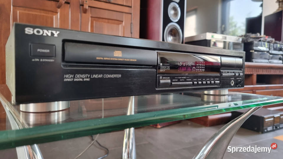Cd player SONY CDP 397 CDP397 odtwarzacz Międzychód