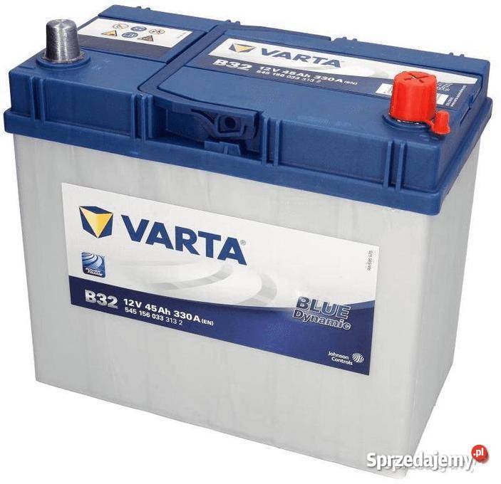 Akumulator Varta Blue Dynamic B32 45Ah330A warmińsko-mazurskie