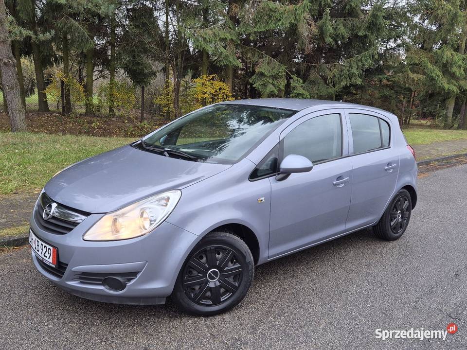 OPEL CORSA D 12B OPŁACONY Z NIEMIEC KLIMA Hatchback Końskie