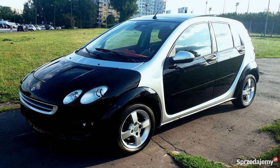 SMART forfour 2006 automat 65KM mazowieckie Warszawa