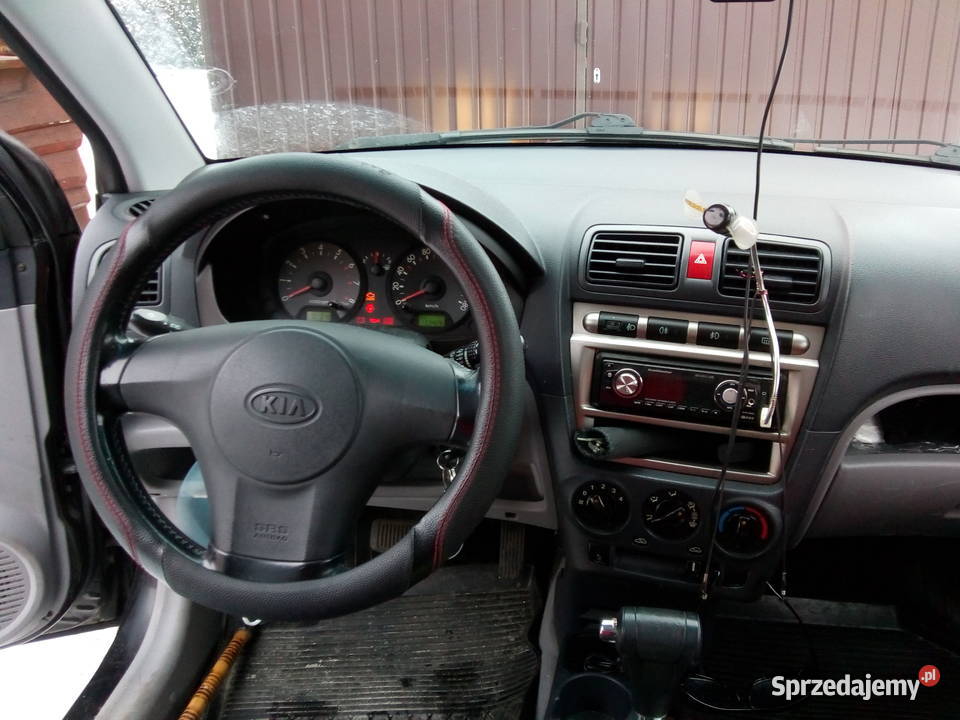 KIA PICANTO 2005 poj 11 automat benzynagaz Okonek