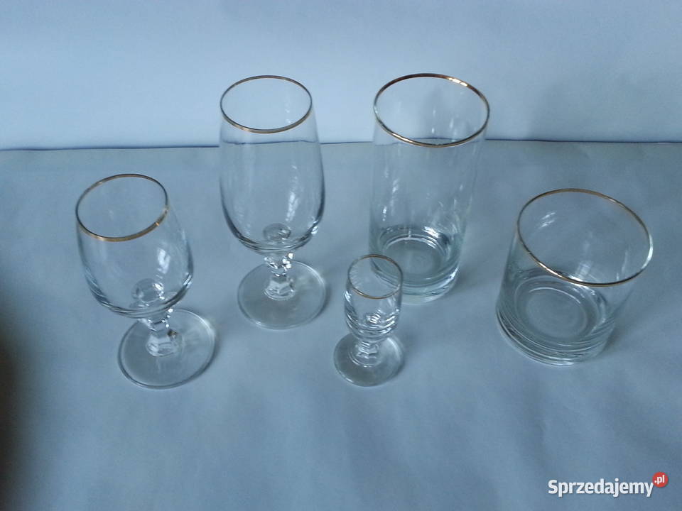 Kieliszki kielichy komplet 6 Wołomin sprzedam