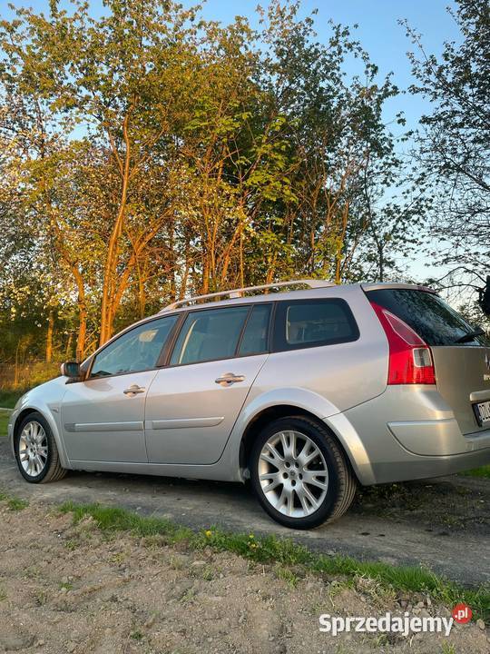 Renault Megane II 20dCI dolnośląskie Pielgrzymka sprzedam