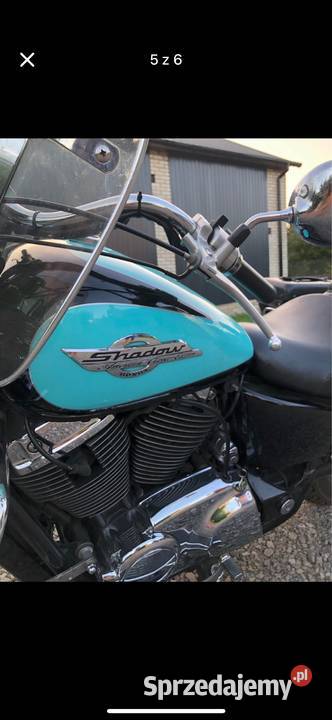 Honda shadow 53000km Łęczna
