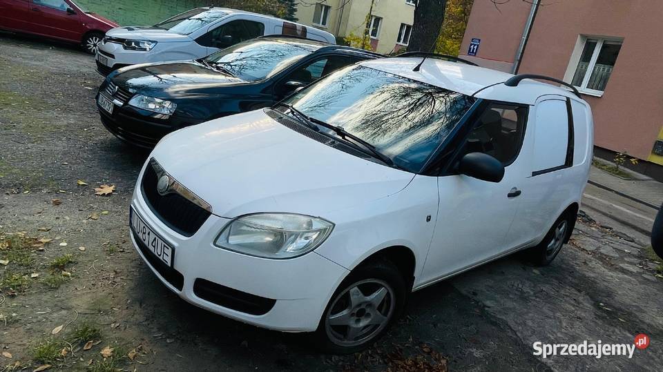 Skoda 14 dizel 2008r sprzedam zamiene Škoda lubelskie