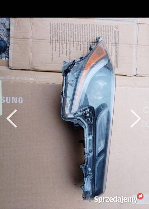 Reflektor Wzdół Rządowy