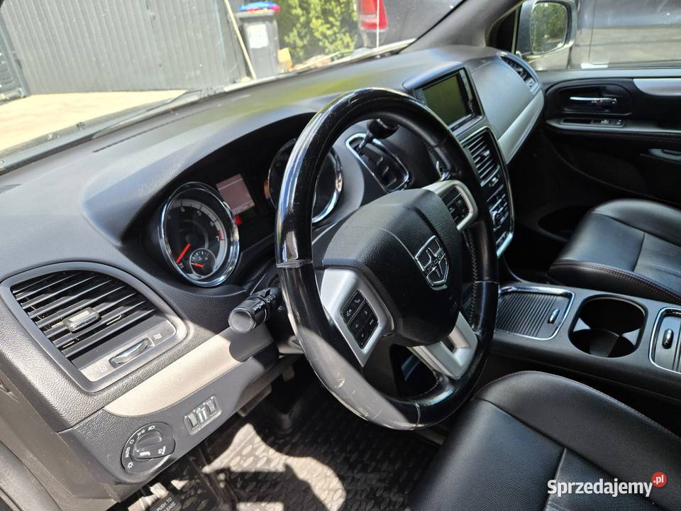 2018 Dodge grand caravan 36 sprzedam