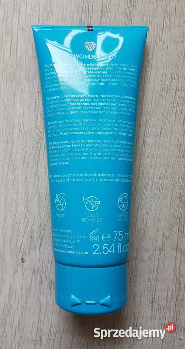Miya Cosmetics myWonderBalm krem regenerujący z Chrzanów