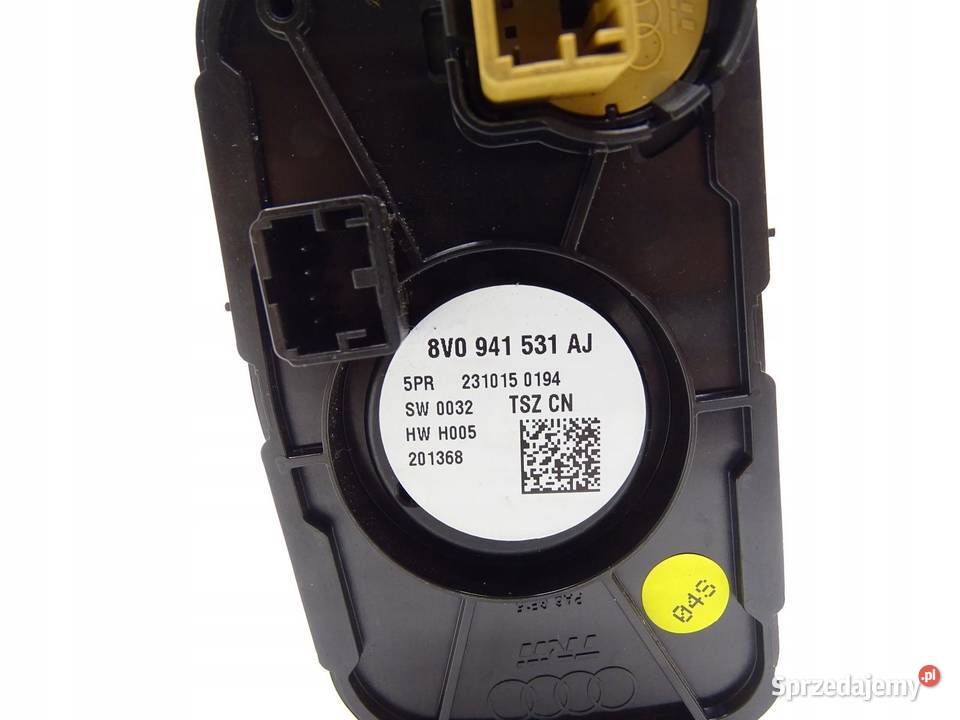 PANEL PRZEŁĄCZNIK WŁĄCZNIK ŚWIATEŁ AUDI A3 8V osobowe