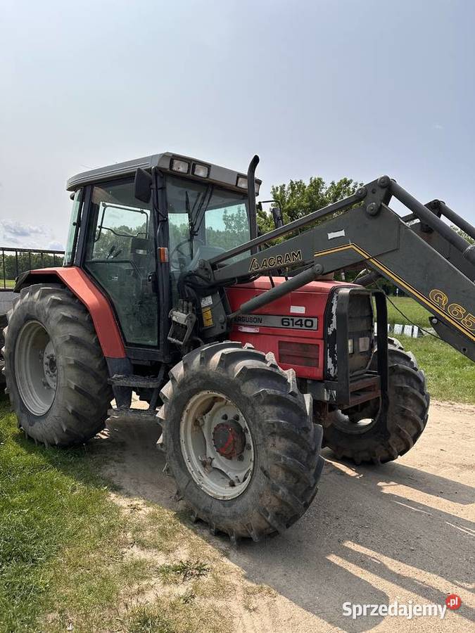 Massey Ferguson 6140 Siemiatycze