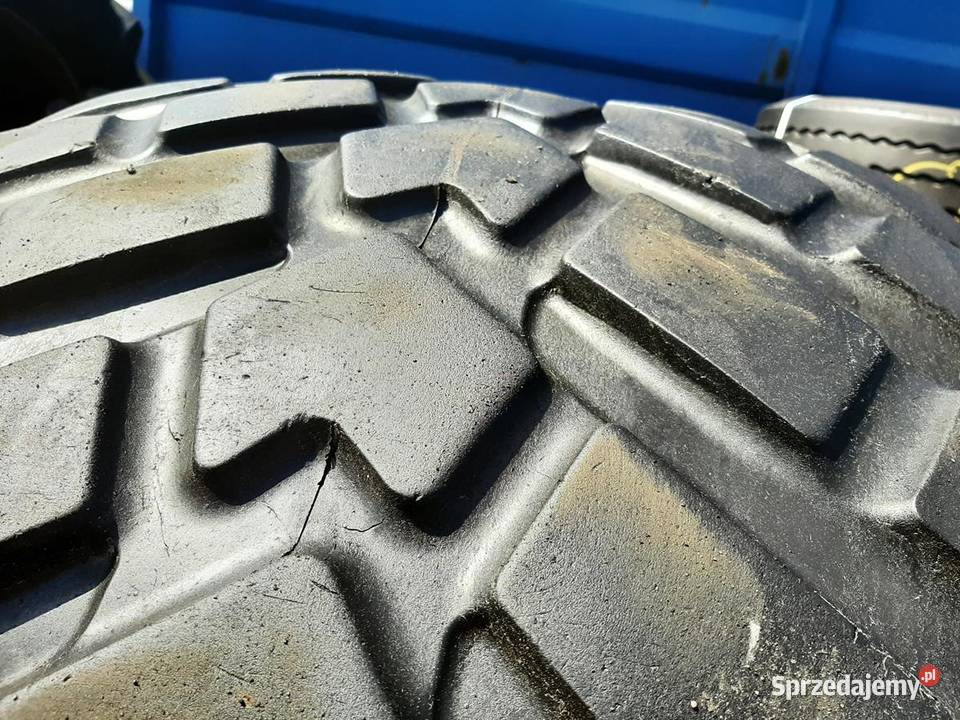 Opona używana rolnicza 60055R265 BKT RIDEMAX 26.5cale podlaskie Zaścianki