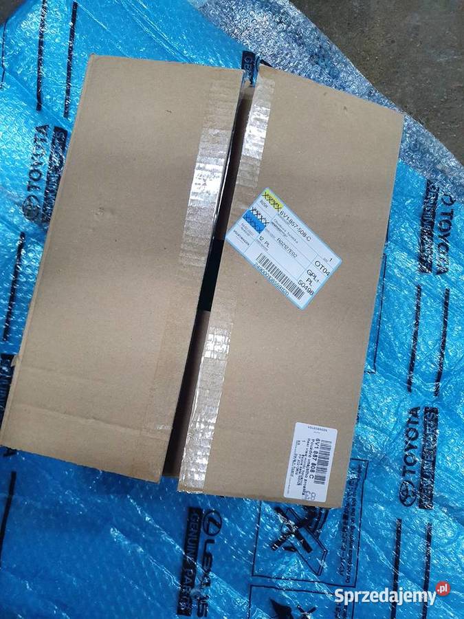 SPRZEDAM LUSTERKO PRAWE SKODA FABIA III Ślesin