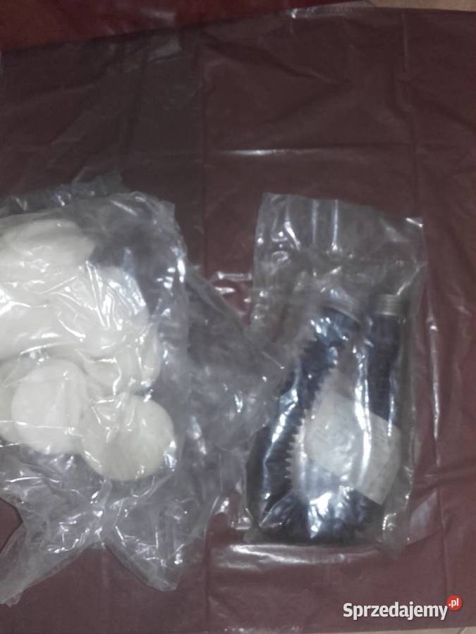 wąż i filtry maski słoń nowe Będzin