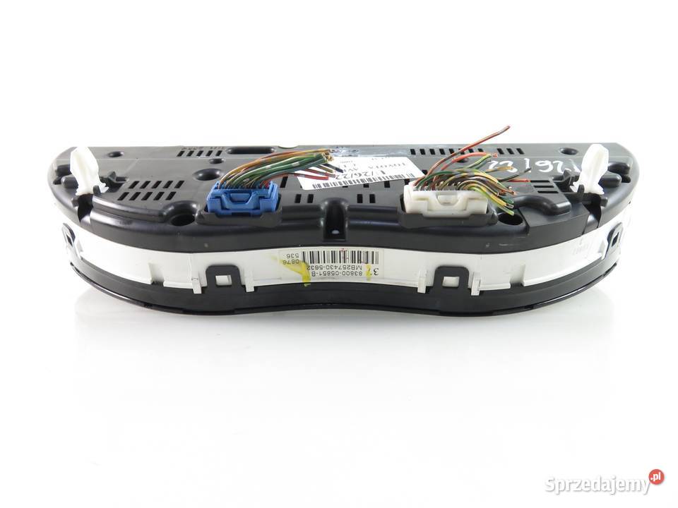 LICZNIK TOYOTA AVENSIS T25 22 8380005851B małopolskie