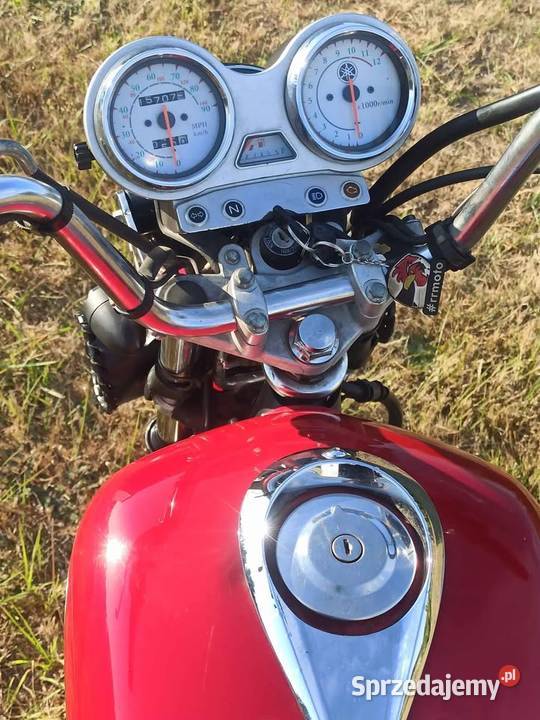 Yamaha ybr 125 custom 2011r Lipsko