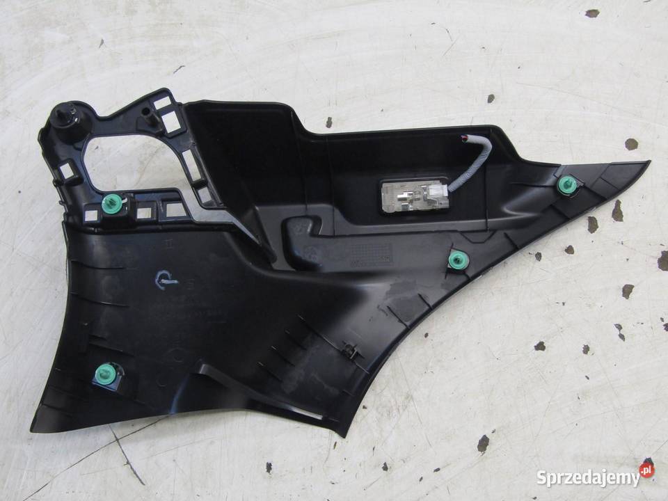 OSŁONA POSZYCIE SŁUPKA PRAWY TYŁ PRAWE TYLNE