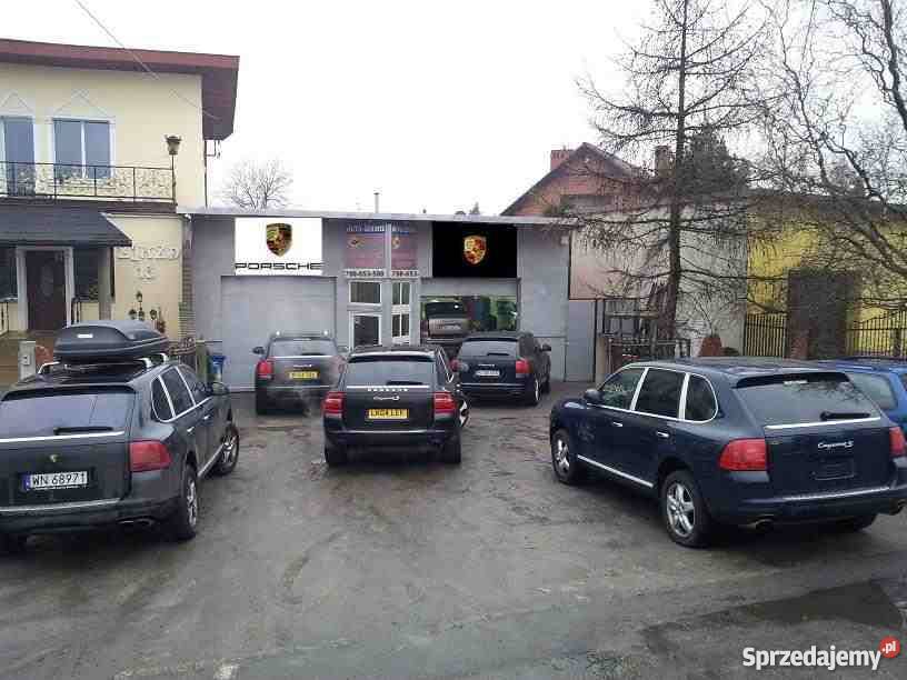 porsche cayenne 45 tłoki tłok silnik czesci wielkopolskie