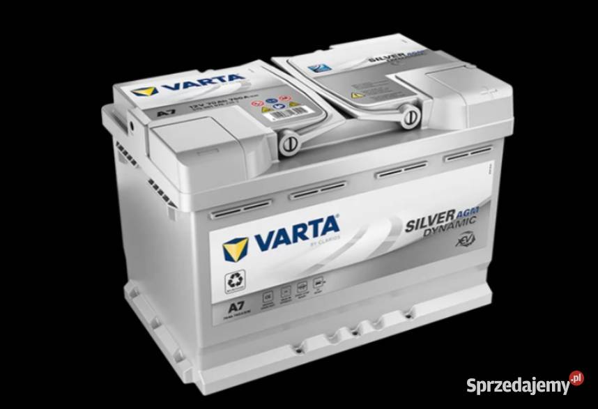 Akumulator 70Ah Varta agm startstop A7 Akumulatory Starogard Gdański