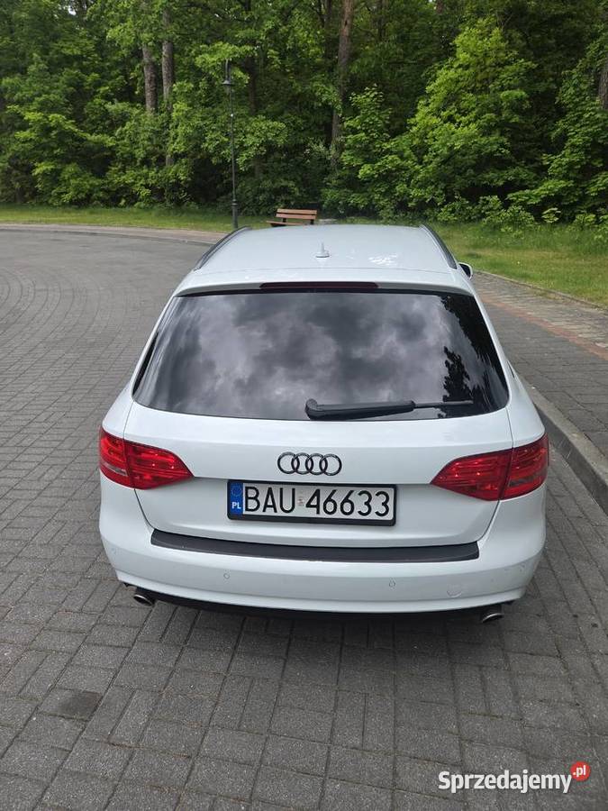 Audi A4 B8 30TDI Biała Perła 3000cm3 Augustów