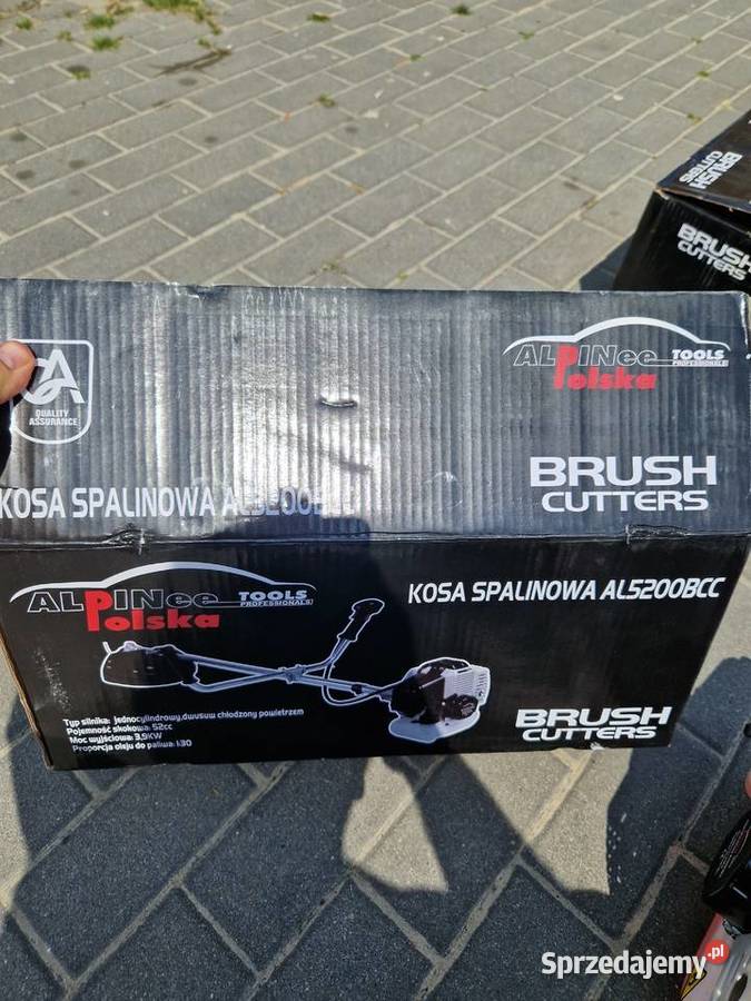 KOSA SPALINOWA alpinee tools polska 39 kw 53 Głogowa