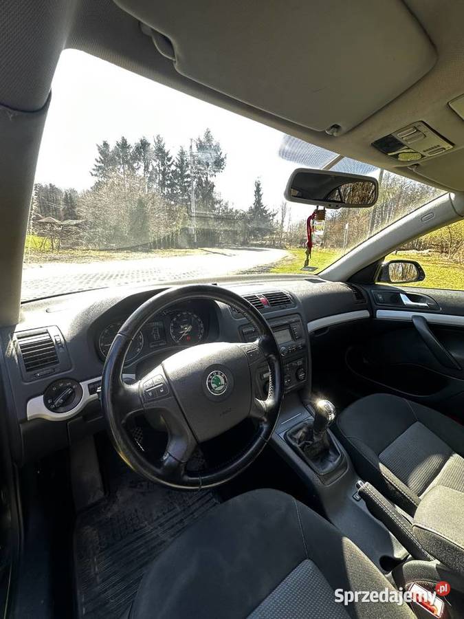 Skoda Octavia 20 TDI 2008 Elbląg