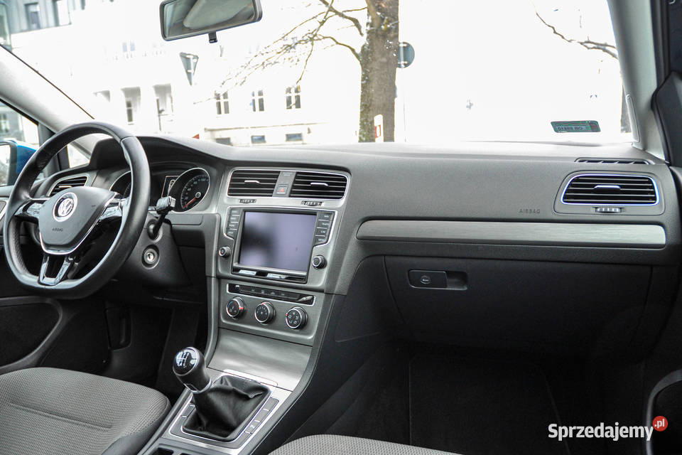 Volkswagen Golf 14TSI 140 Salon Bezwypadkowy 154 1395cm3 Motoryzacja dolnośląskie Wrocław