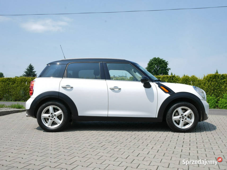 Mini Countryman 16D 112 Eu5 Krajowy 2gi isofix Samochody osobowe śląskie Goczałkowice-Zdrój