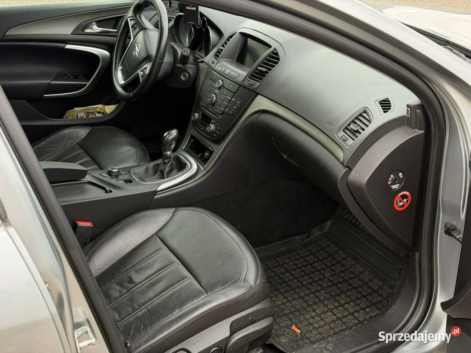 Opel Insignia A 20082017 nieuszkodzony Siedlce