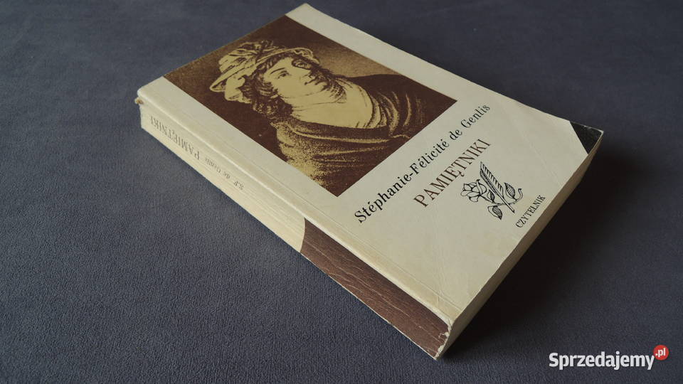 Pamiętniki StphanieFlicit de Genlis Rok wydania 1985 podlaskie Białystok