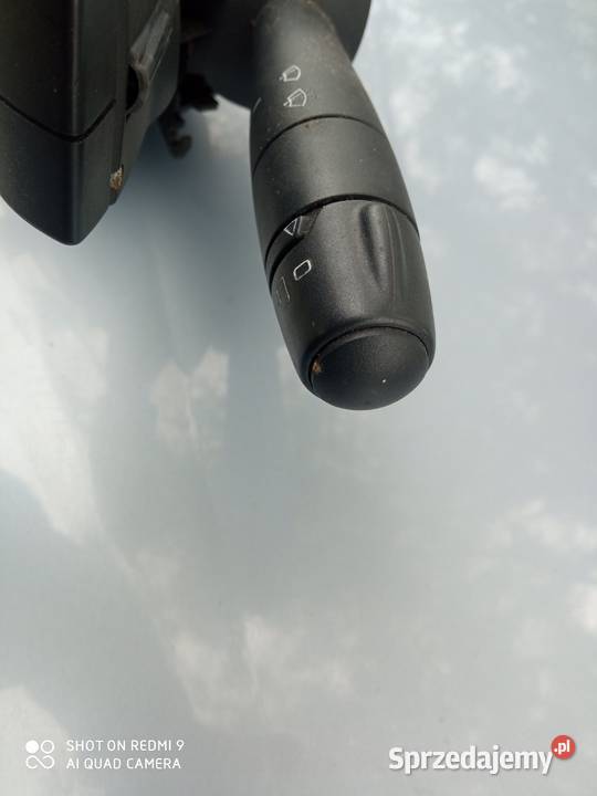 Przełącznik zespolony w kierownicy renault Posługowo