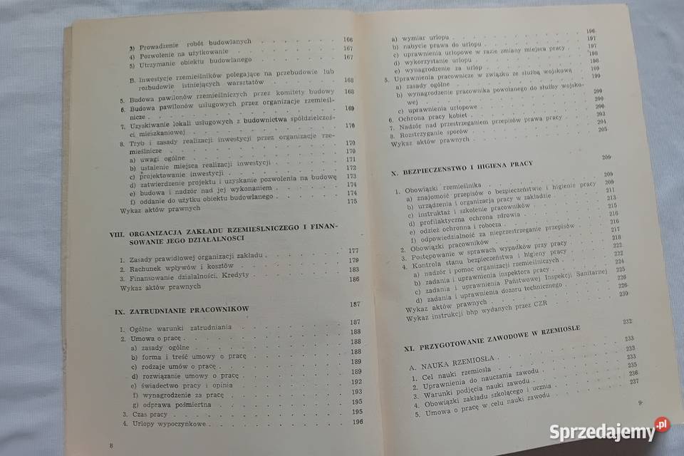 Poradnik rzemieślnika BW WHIU Libra 1978 r Koźminek