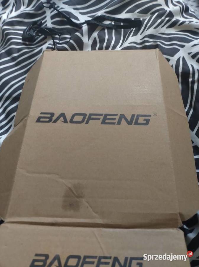 Zestaw 2x Krótkofalówka Baofeng BF88E Akcesoria mazowieckie Góra Kalwaria