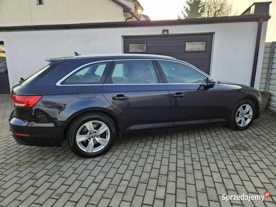 Audi A4 Avant 20 TDI 150 manual BEZWYPADEK immobilizer A4