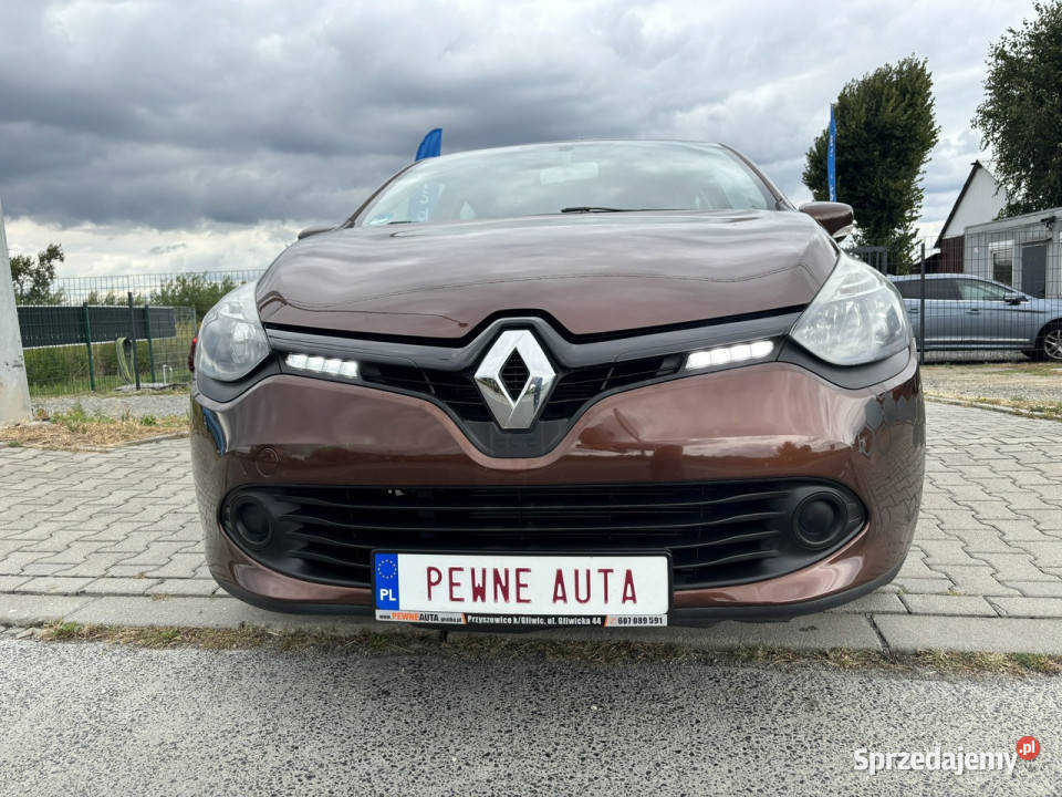 Renault Clio Oryginalny lakierSerwisowany w ASO1 isofix