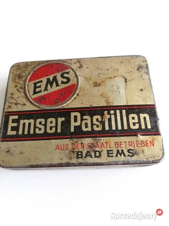 pudełko lekarskie pastylka vintage Łódź sprzedam