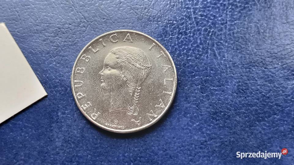 Stare monety 100 lir 1979 FAO Włochy Lesko