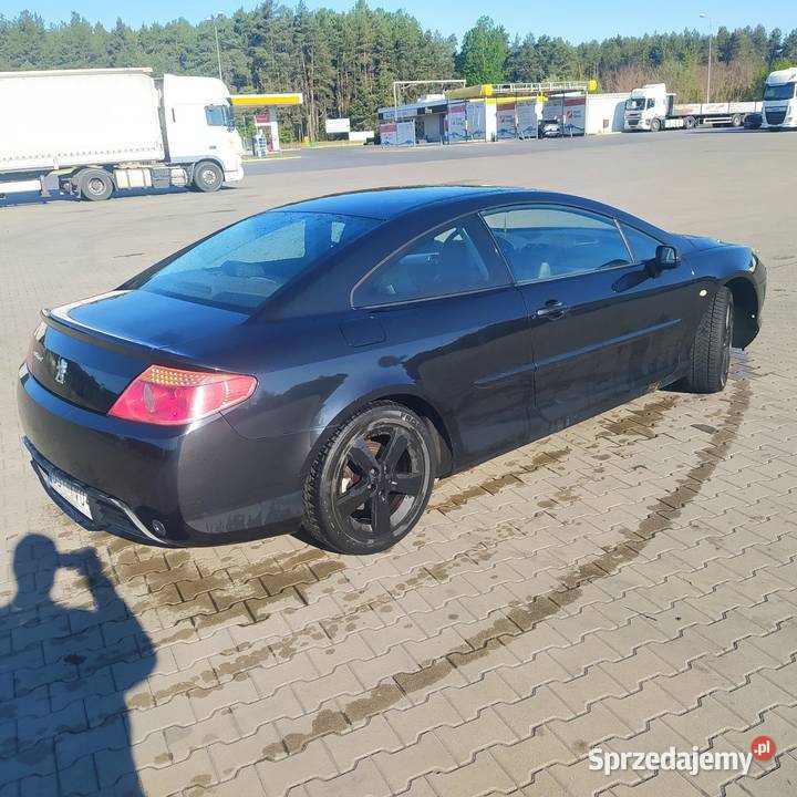 Peugeot 407 coupe LPG podlaskie