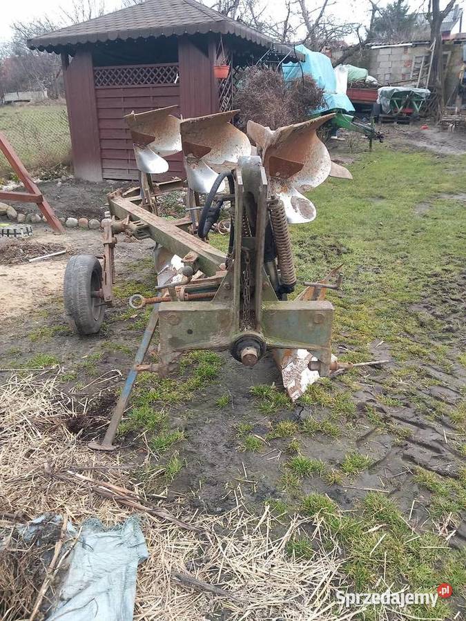 Pług obrotowy rabewerk Pługi wielkopolskie
