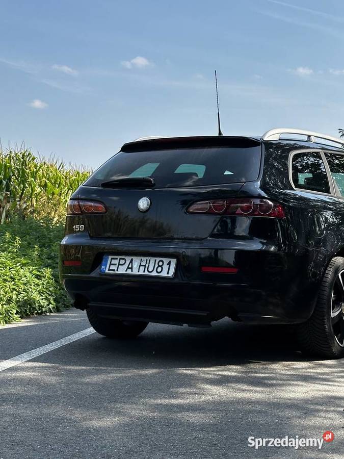 sprzedam alfę Romeo 159 19jtdm 170 koni 159 Byczyna