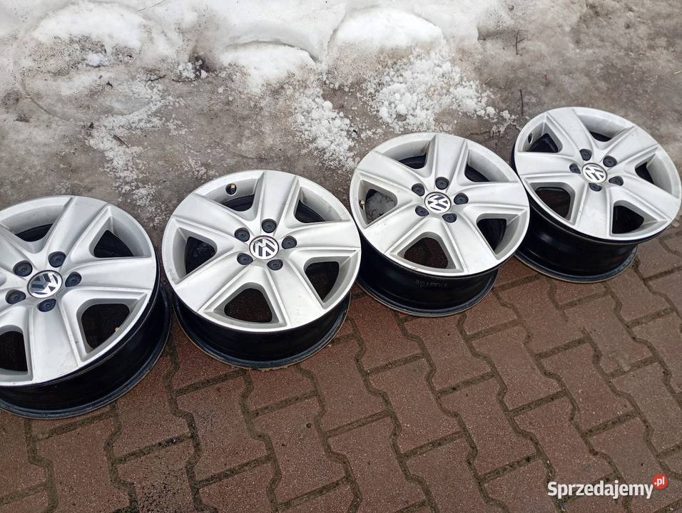 Sprzedam felgi stalowe 5x112 16 oryginał VW Kielce