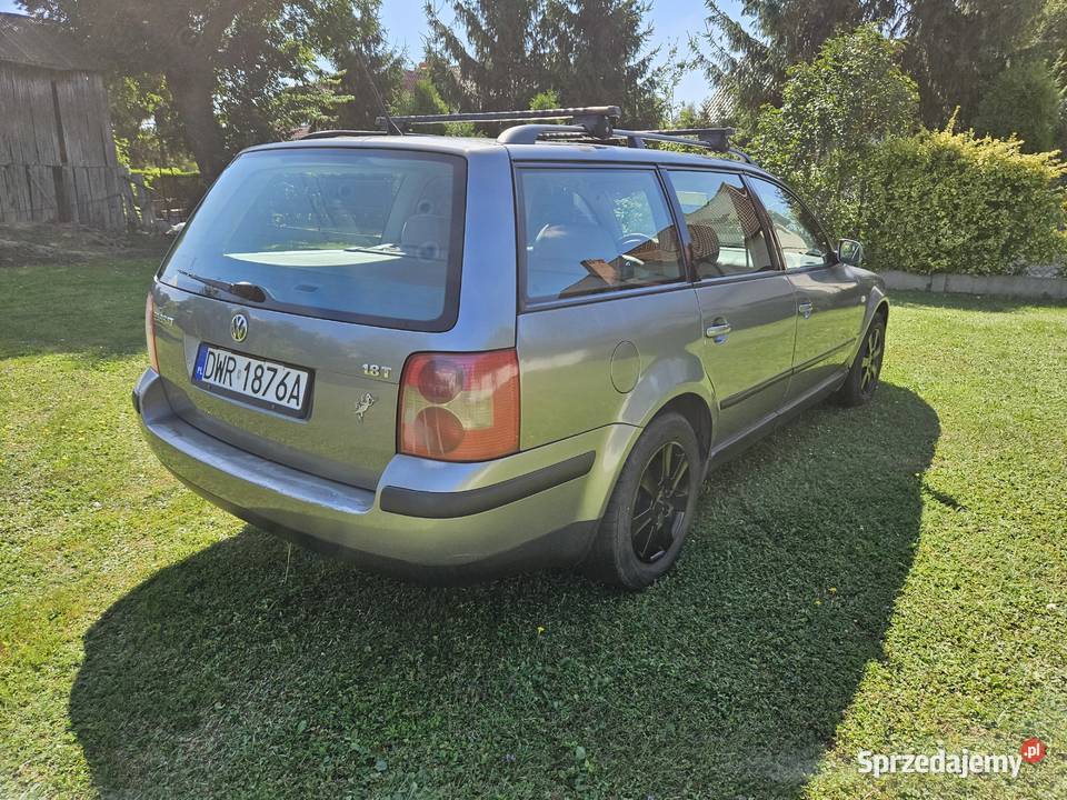 Volkswagen Passat b5 fl 18 benzyna dolnośląskie Żerniki Wrocławskie