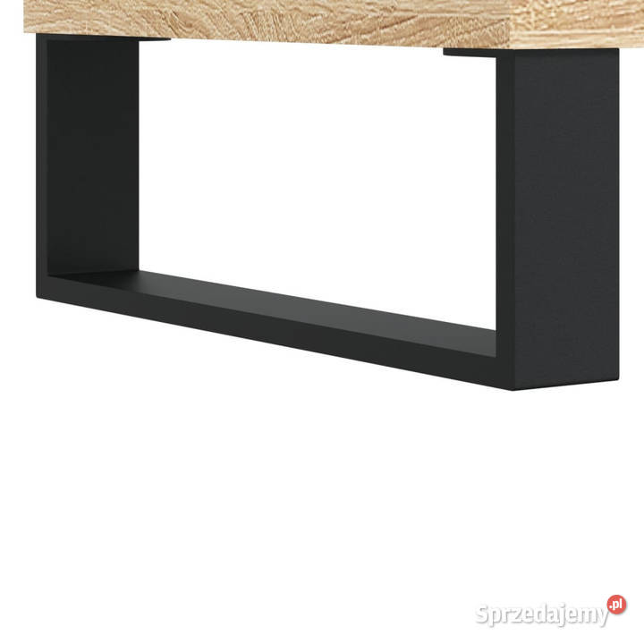 Szafka na buty dąb sonoma 102x36x60 WM831423 mazowieckie Warszawa
