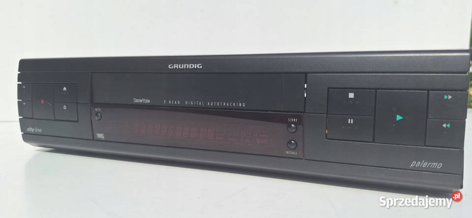 Grundig Video VHS 2 head GV 6066 GV6066 VHS wielkopolskie Międzychód sprzedam