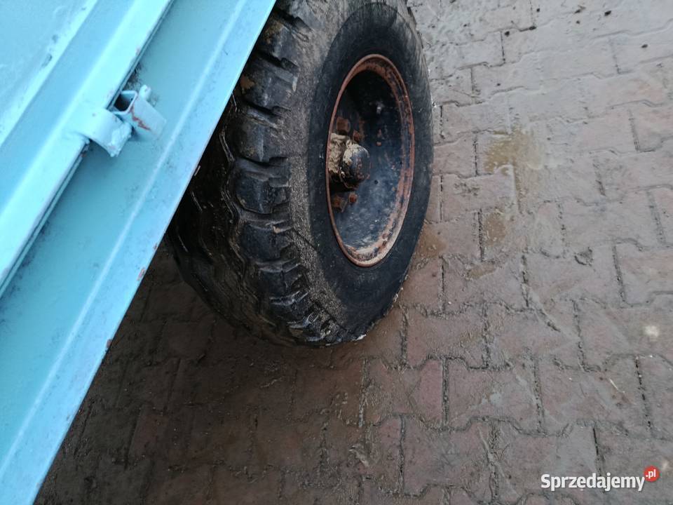 Rozrzutnik obornika 25 t polski mały transport nieuszkodzony Limanowa sprzedam