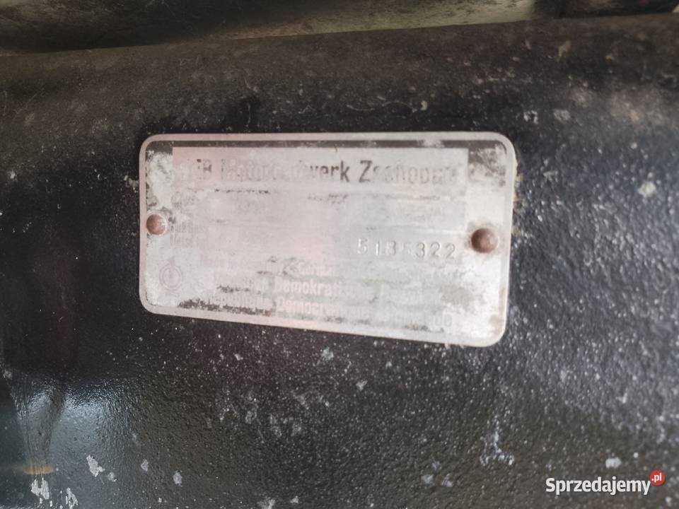 MZ Es 125 Trophy 55 letnia Prawko B Plewiska